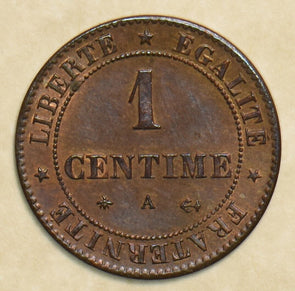 France 1879 Centime 299271 combine shipping