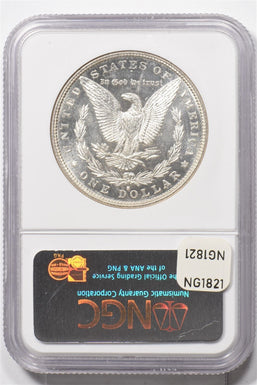 1882-S Morgan Dollar Silver NGC MS63 NG1821