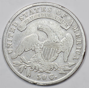 US 1836 Capped Bust Half Dollar 90% silver Capped Bust Half Dollar 90% silver U