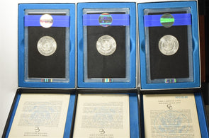 1882/1883/1884 CC Morgan Dollar GSA Holder NGC MS64 w/t box+coa BL0244