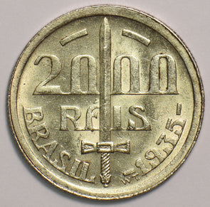 Brazil 1935 2000 Reis 299536 combine shipping