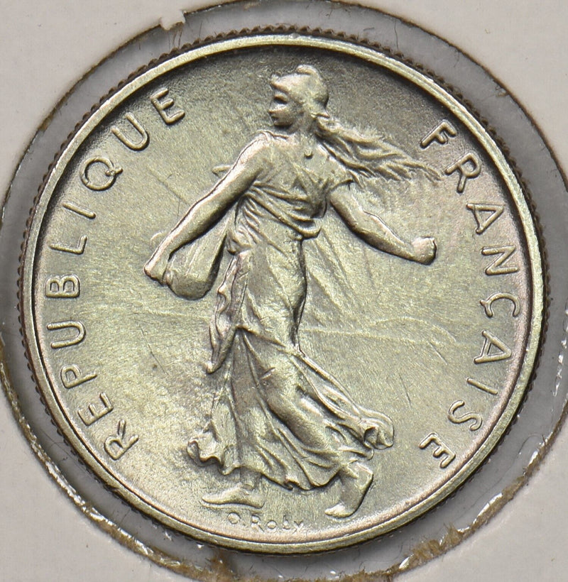 France 1966 1/2 Franc 199617 combine shipping