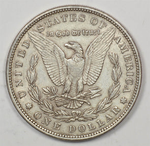 US 1978 Better Date Silver Morgan Dollar 7TF REV '79' Silver Morgan Dollar 7TF