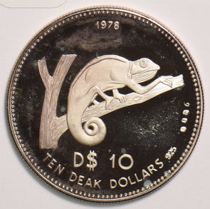 US 1978 10 Deak Dollars Nicholas Deak Chameleon 299507 combine shipping