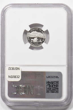 2002-W Platinum Eagle $10 APW 1/10oz NGC PROOF 70 ULTRA CAMEO NG1832