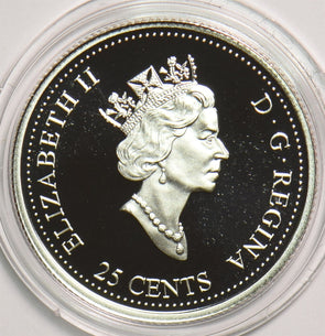Canada 1999 25 Cents 199486 combine shipping
