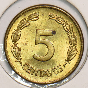 Ecuador 1942 5 Centavos 299266 combine shipping