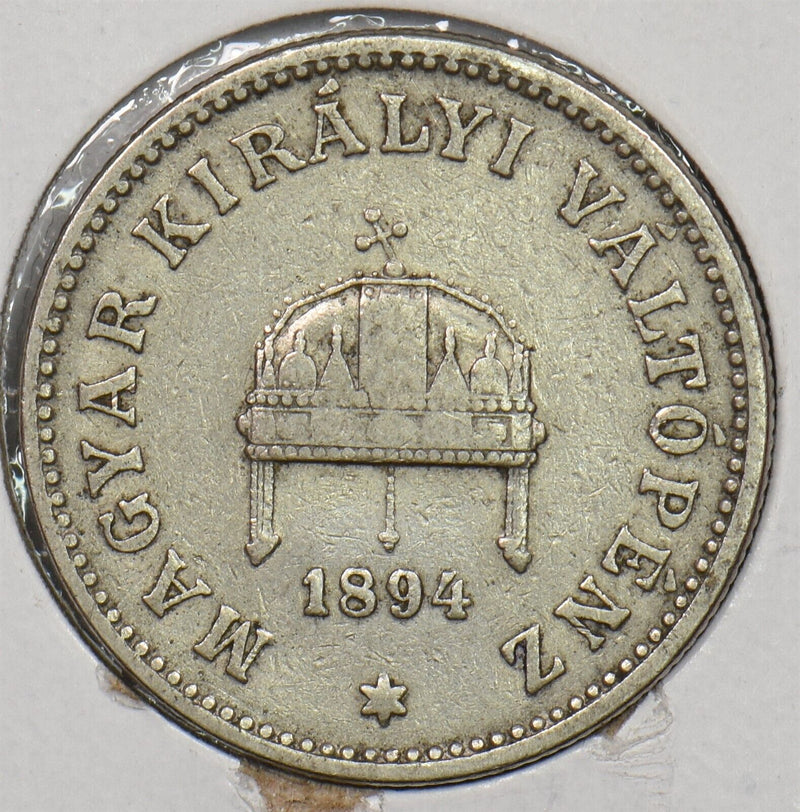 Hungary 1894 20 Filler 199735 combine shipping