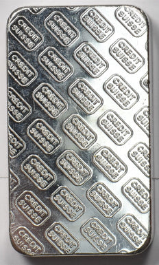 Silver Art Bar ASW 100g Proof Credit Suisse BU0975 combine shipping
