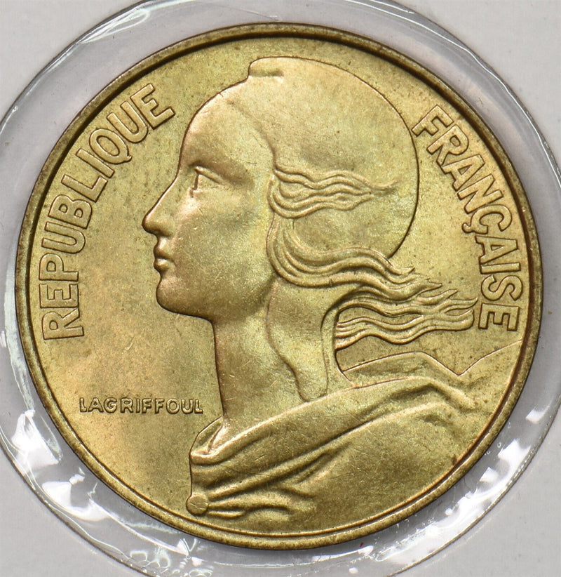 France 1963 20 Centimes 199613 combine shipping