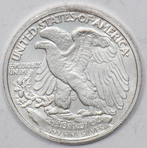 Silver Art Round 1/10 oz.999 Walking Liberty Design Proof Like U0746