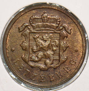 Luxembourg 1947 25 Centimes 299159 combine shipping