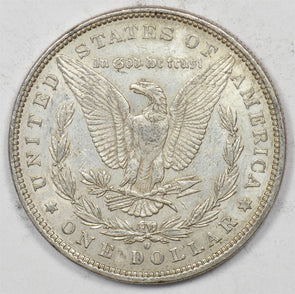 US 1880 -O Silver Morgan Dollar Silver Morgan Dollar AU+ U0995 combine shipping