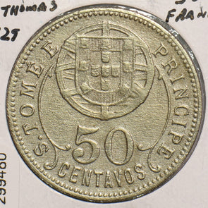 Portugal 1929 50 Centavos 299480 combine shipping