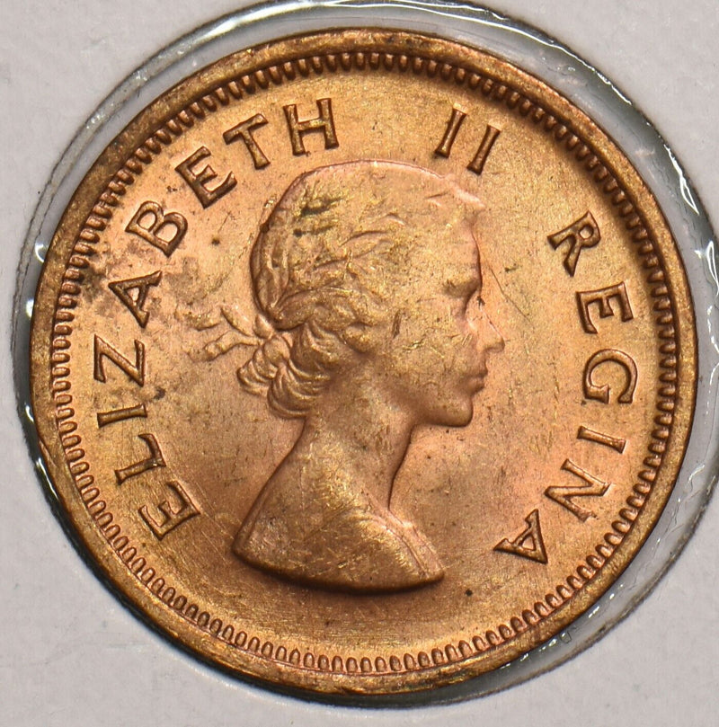 South Africa 1957 1/4 Penny Cape Sparrow 299603 combine shipping