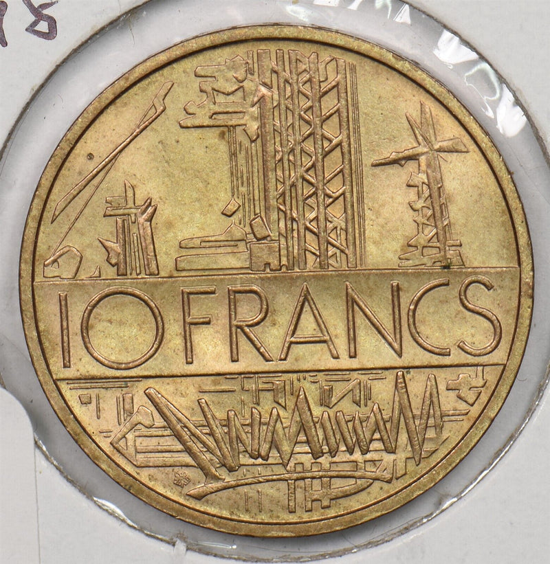 France 1978 10 Francs 199785 combine shipping