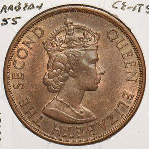 British Caribbean Territories 1955 2 Cents 299181 combine shipping