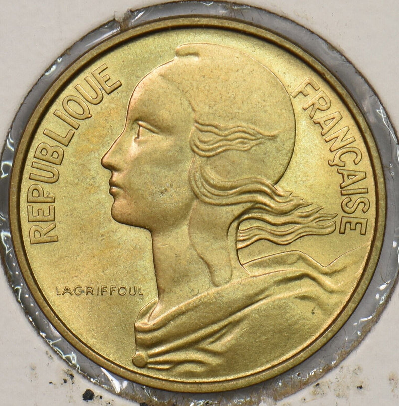 France 1965 10 Centimes 199636 combine shipping