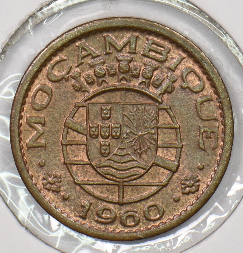 Mozambique 1960 10 Centavos 199609 combine shipping