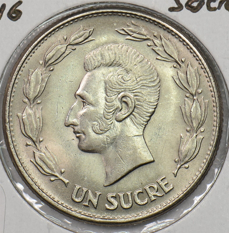 Ecuador 1946 Sucre 199621 combine shipping