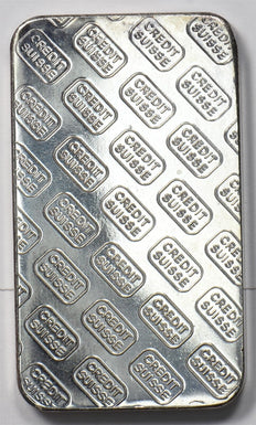 Silver Art Bar ASW 50g Proof Credit Suisse BU0984 combine shipping