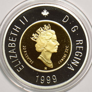 Canada 1999 2 Dollars 299569 combine shipping