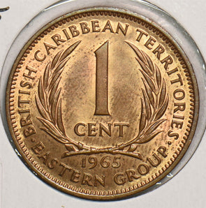 British Caribbean Territories 1965 Cent Eastern Territory 299164 combine shippin