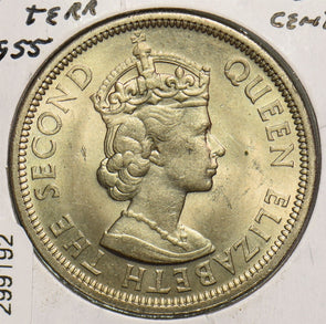British Caribbean Territories 1955 50 Cents 299192 combine shipping