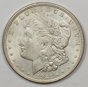 US 1921 -D Better Date Silver Morgan Dollar Silver Morgan Dollar UNC U0901 comb