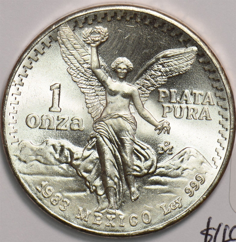 Mexico 1983 Ounce 491632 combine shipping