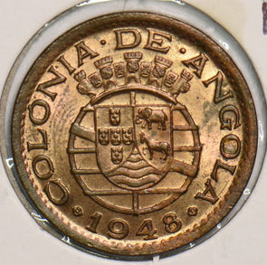 Angola 1948 20 Centavos BU 299184 combine shipping