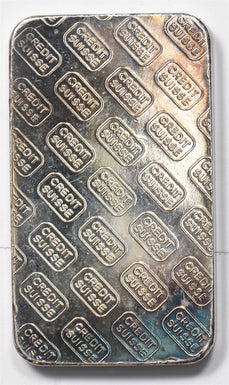 Silver Art Bar ASW 50g Credit Suisse BU0982 combine shipping