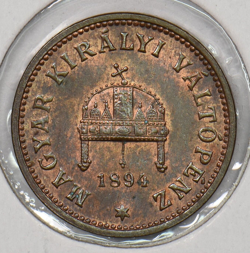 Hungary 1894 Filler 199764 combine shipping