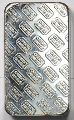 Silver Art Bar ASW 100g Proof Credit Suisse BU0980 combine shipping