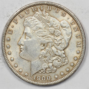 US 1900 Silver Morgan Dollar Silver Morgan Dollar UNC Nice Toning U1000 combine