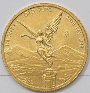 2018 Gold 1/4oz Gold Libertad BU GL0348