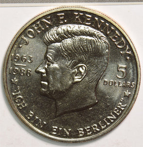 Niue 1988 5 Dollars UNC John F Kennedy 199511 combine shipping