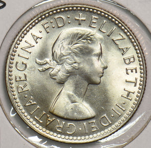 Australia 1963 Shilling Merino ram 299150 combine shipping