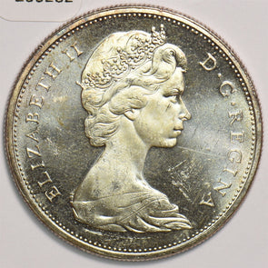 Canada 1965 Dollar 299282 combine shipping