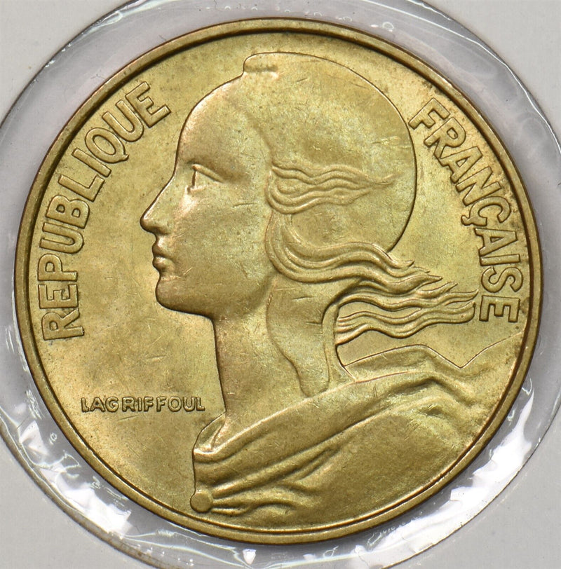 France 1965 20 Centimes 199597 combine shipping