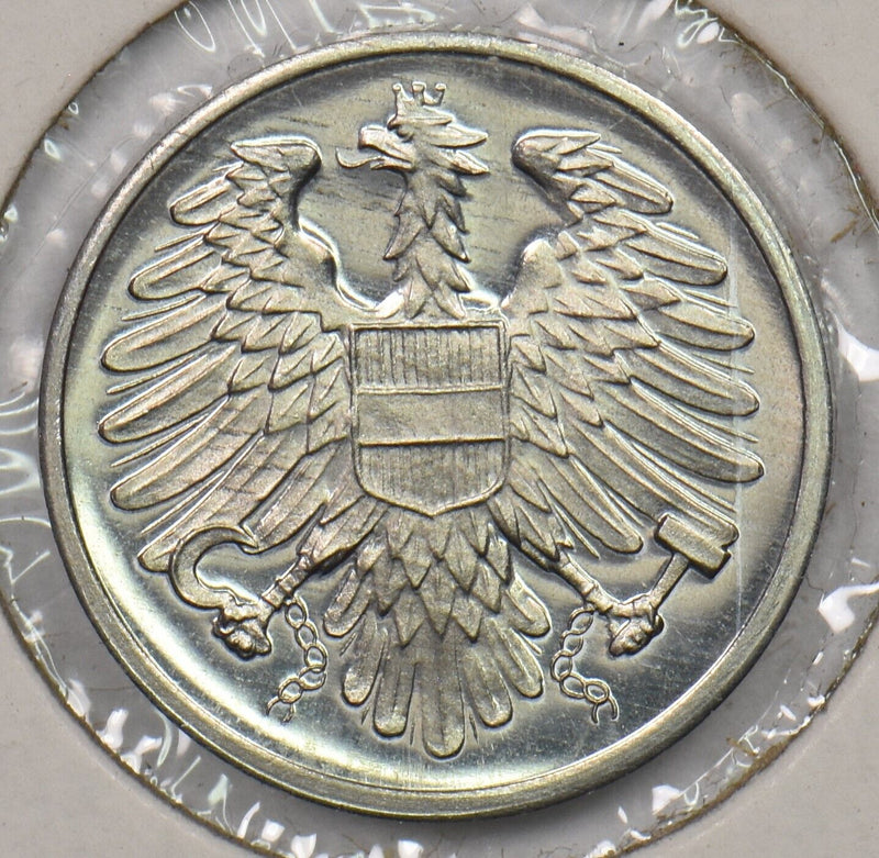 Austria 1968 2 Groschen 199702 combine shipping