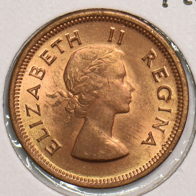 South Africa 1957 1/4 Penny Cape Sparrow 299600 combine shipping