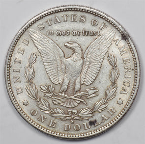 US 1891 -S Better Date Silver Morgan Dollar Silver Morgan Dollar CH AU U0875 co