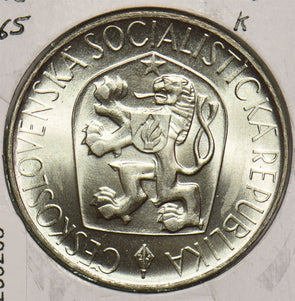 Czechoslovakia 1965 10 Korun 299205 combine shipping