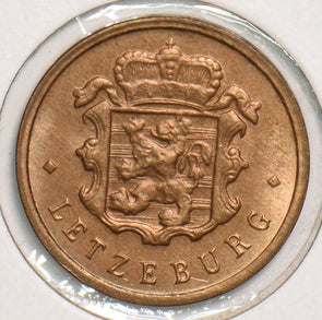 Luxembourg 1947 25 Centimes 299161 combine shipping