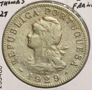 Portugal 1929 50 Centavos 299480 combine shipping