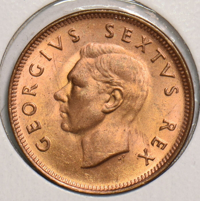 South Africa 1950 1/4 Penny Cape Sparrow 299622 combine shipping