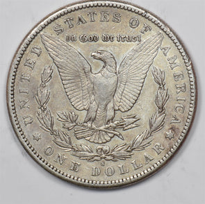 US 1897 -S Better Date Silver Morgan Dollar Silver Morgan Dollar XF AU+ U0883 c