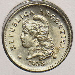 Argentina 1938 10 Centavos 299168 combine shipping