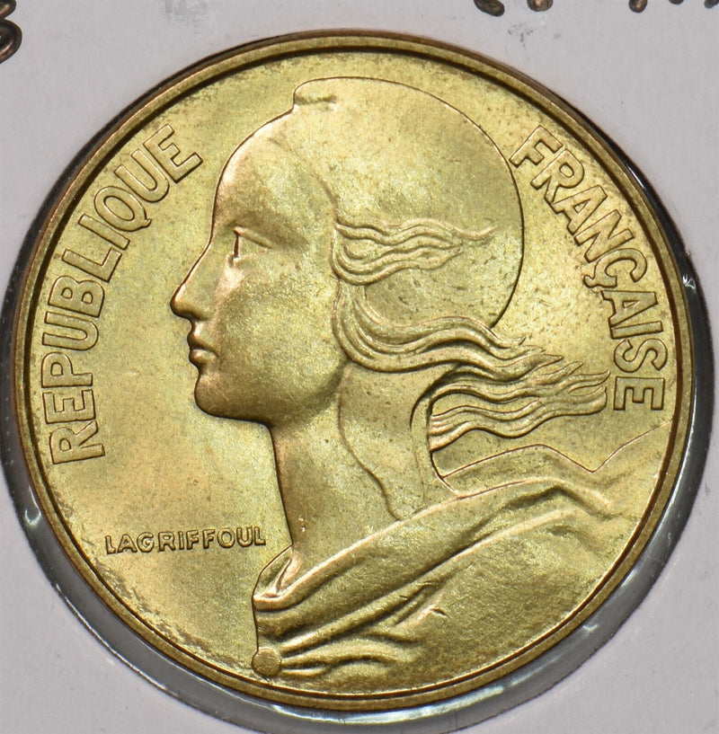 France 1963 20 Centimes 199635 combine shipping